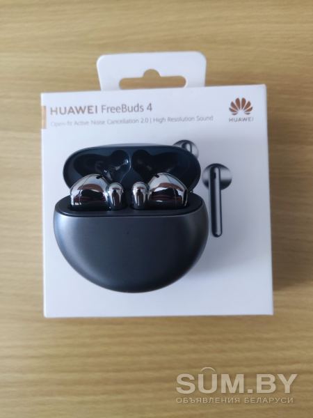 Huawei FreeBuds 4 объявление Продам уменьшенное изображение 