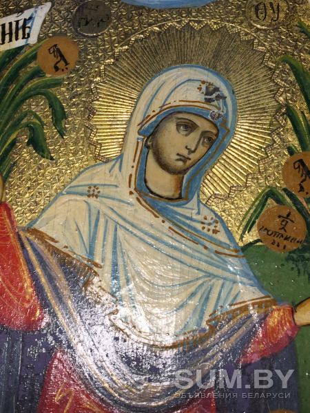 Продам икону Богородицы Всем Скорбящим Радость с грошиками объявление Продам уменьшенное изображение 