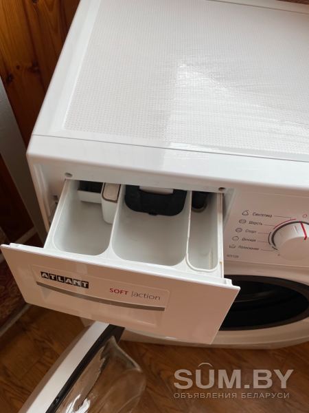 Продам стиральную машину Atlant объявление Продам уменьшенное изображение 