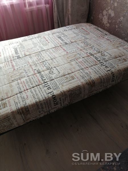 Продаётся диван-кровать, 280 р объявление Продам уменьшенное изображение 
