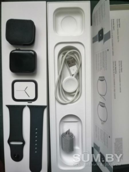 Apple Watch Series 4 44mm А1978 объявление Продам уменьшенное изображение 