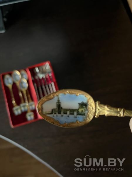 Мельхиоровые ложки и вилки объявление Аукцион уменьшенное изображение 