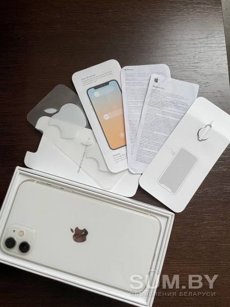 Смартфон Apple iPhone 11 128 gb white объявление Продам уменьшенное изображение 