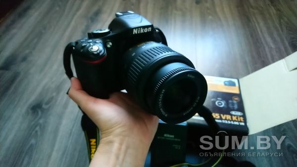 Фотоаппарат Nikon D5200 объявление Продам уменьшенное изображение 