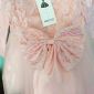 Кружевное платье персикового цвета (на 19-24мес) новое объявление Продам уменьшенное изображение 4
