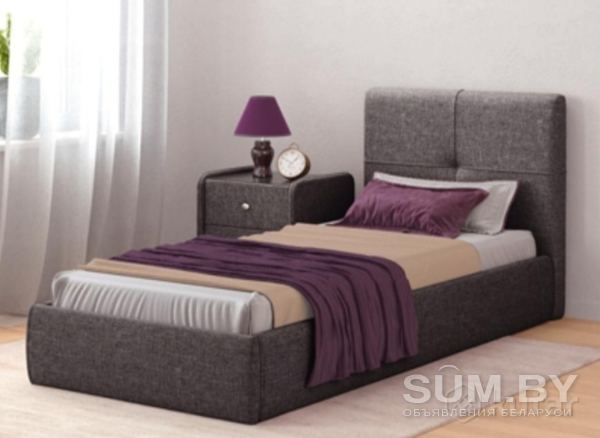 Кровать+матрас односпальная Ами мебель объявление Продам уменьшенное изображение 
