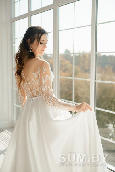 Свадебное платье от салона Versal (фата в подарок) объявление Продам уменьшенное изображение 