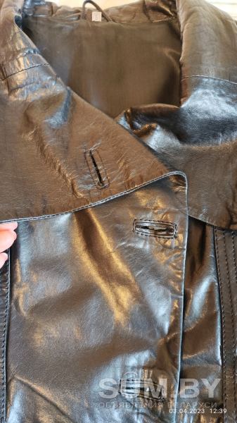 Кожаная куртка женская объявление Продам уменьшенное изображение 