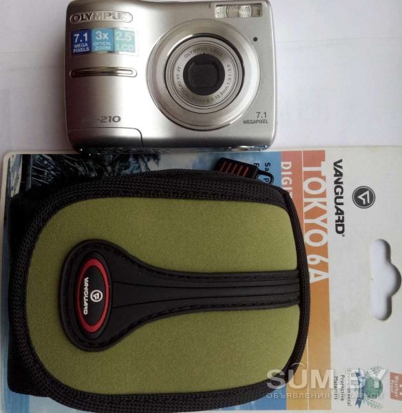 Сумки PAQ и Vanguard к мини цифровым фотокамерам объявление Продам уменьшенное изображение 