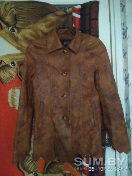 Американская кожанная куртка объявление Аукцион уменьшенное изображение 