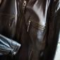 Куртка/косуха кожаная мужская 48 M/50 L AVIATRIX объявление Продам уменьшенное изображение 1