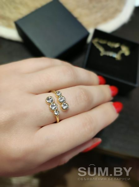 Набор кольцо и браслет объявление Продам уменьшенное изображение 