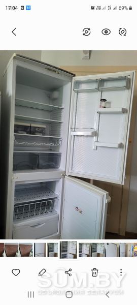 Продать холодильник Атлант, комод, б/у объявление Продам уменьшенное изображение 