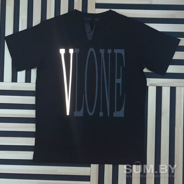 Светящаяся футболка VLONE объявление Продам уменьшенное изображение 