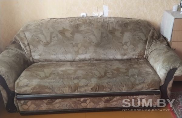 Мягкий уголок( диван и кресло)цену снижана объявление Продам уменьшенное изображение 