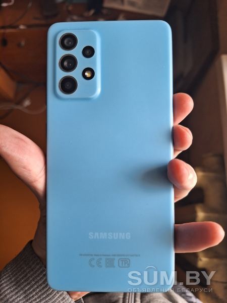 Samsung a52 4/128 объявление Продам уменьшенное изображение 