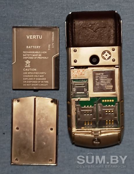 Кнопочный телефон Vertu объявление Продам уменьшенное изображение 