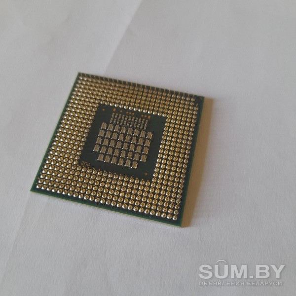 Рабочий процессор Intel Cor 2 Duo T7500v (не высылаю) объявление Продам уменьшенное изображение 
