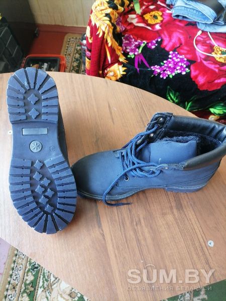 Мужская обувь, зимние ботинки объявление Продам уменьшенное изображение 