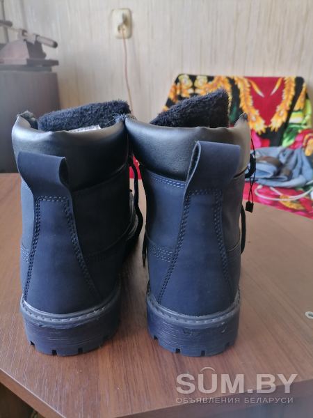 Мужская обувь, зимние ботинки объявление Продам уменьшенное изображение 