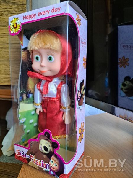 Кукла Маша, новые в коробке, 2шт объявление Продам уменьшенное изображение 