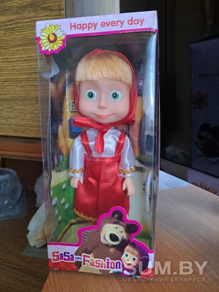 Кукла Маша, новые в коробке, 2шт объявление Продам уменьшенное изображение 