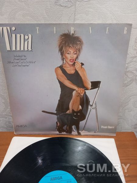 Виниловая пластинка Tina Turner объявление Продам уменьшенное изображение 