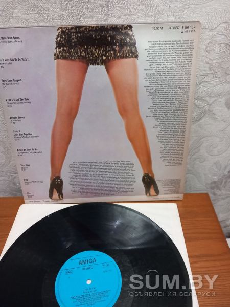 Виниловая пластинка Tina Turner объявление Продам уменьшенное изображение 