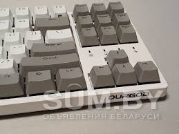 Клавиатура механическая Durgod Taurus K320 White объявление Продам уменьшенное изображение 