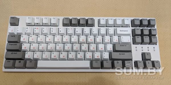 Клавиатура механическая Durgod Taurus K320 White объявление Продам уменьшенное изображение 