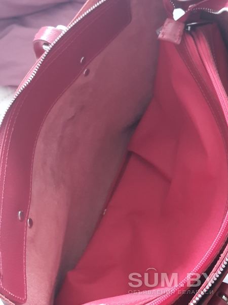Новая женская сумка из натуральной кожи объявление Продам уменьшенное изображение 