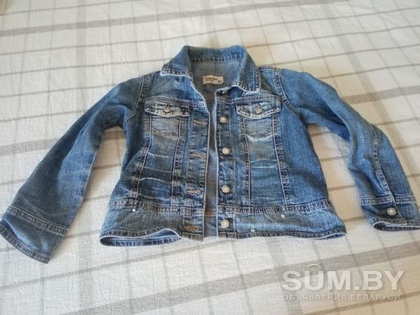 Куртка джинсовая детская объявление Продам уменьшенное изображение 