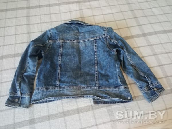 Куртка джинсовая детская объявление Продам уменьшенное изображение 
