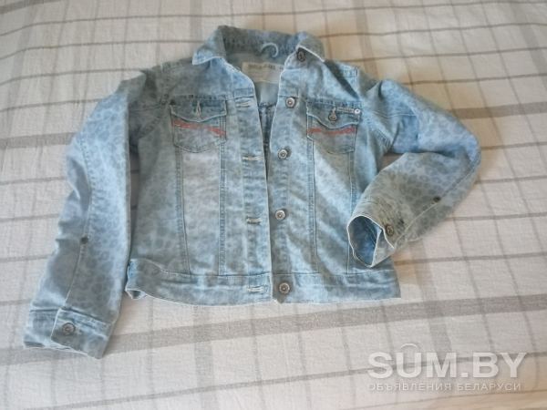 Куртка детская джинсовая объявление Продам уменьшенное изображение 