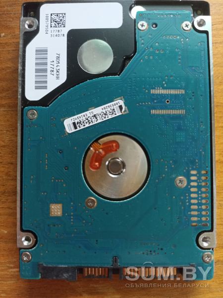 Жёсткий диск для ноутбука 250 Gb Seagate 5400 объявление Продам уменьшенное изображение 