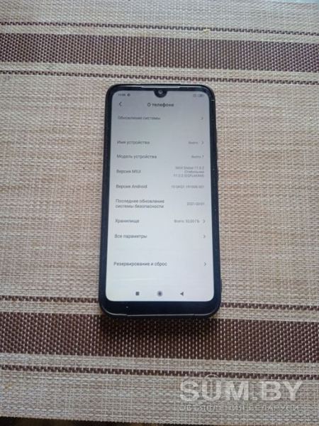 Телефон Redmi 7 Xiaomi объявление Продам уменьшенное изображение 