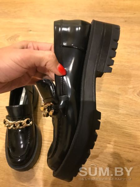 Туфли-ботинки Zara объявление Продам уменьшенное изображение 
