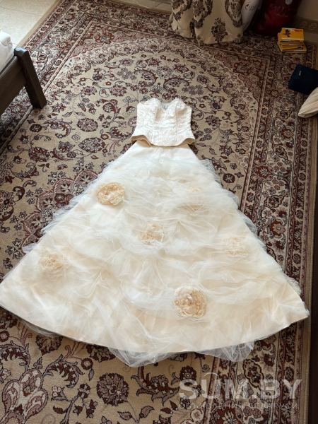 Свадебное платье 150 рублей объявление Продам уменьшенное изображение 
