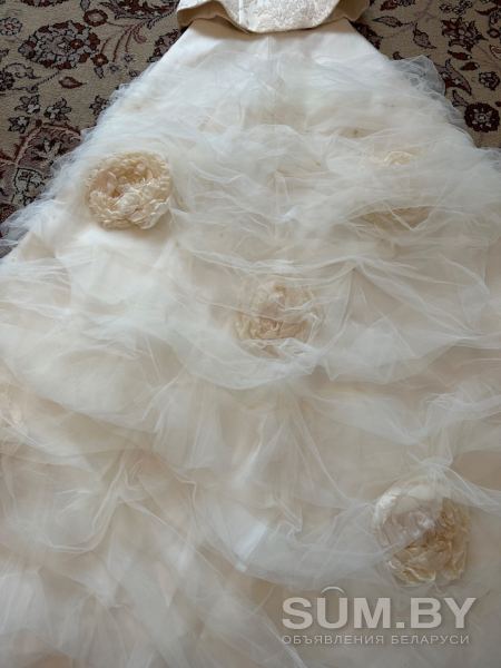 Свадебное платье 150 рублей объявление Продам уменьшенное изображение 
