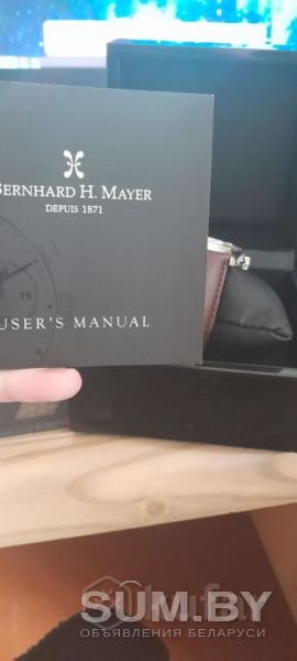 Часы Bernhard H Mayer объявление Продам уменьшенное изображение 