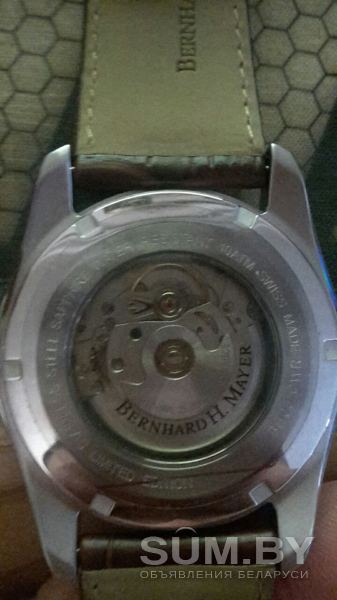 Часы Bernhard H Mayer объявление Продам уменьшенное изображение 