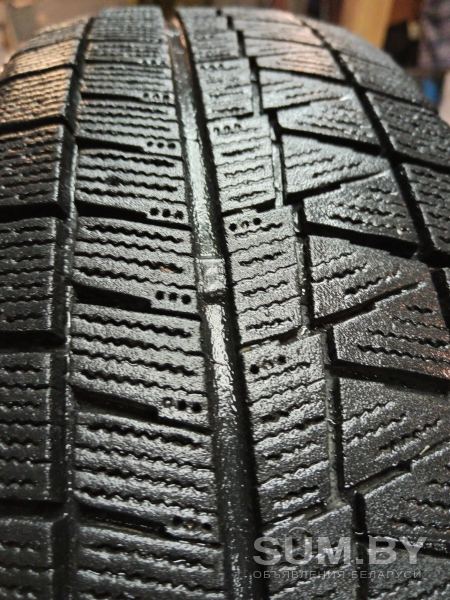 Шины 185-65r 15 Bridgestone зима протектор 6.5 мм без деф. 4 шт-350р объявление Продам уменьшенное изображение 