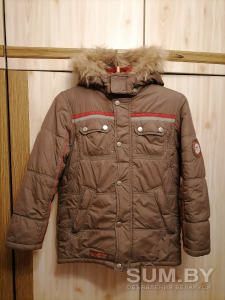 Куртка зимняя KIKO на рост 140-146 объявление Продам уменьшенное изображение 