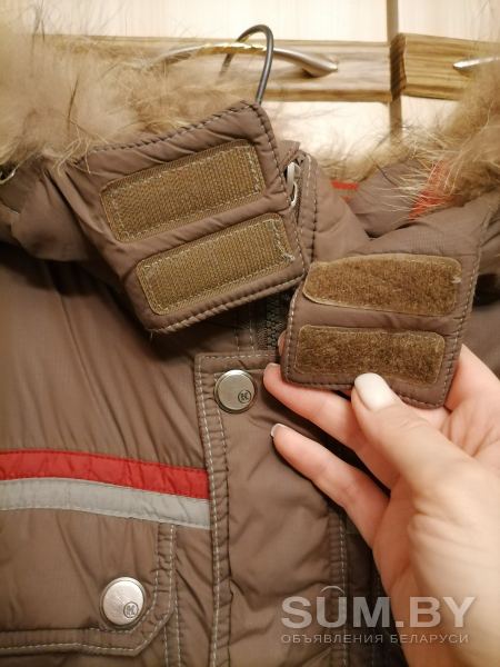 Куртка зимняя KIKO на рост 140-146 объявление Продам уменьшенное изображение 