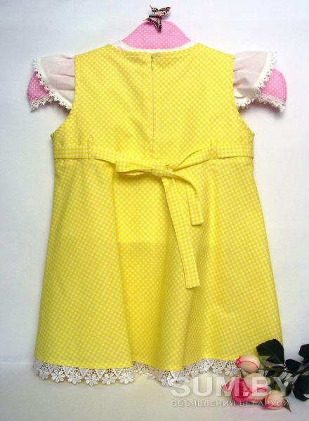 Сарафан и блузка ручной работы для фотосессий объявление Продам уменьшенное изображение 