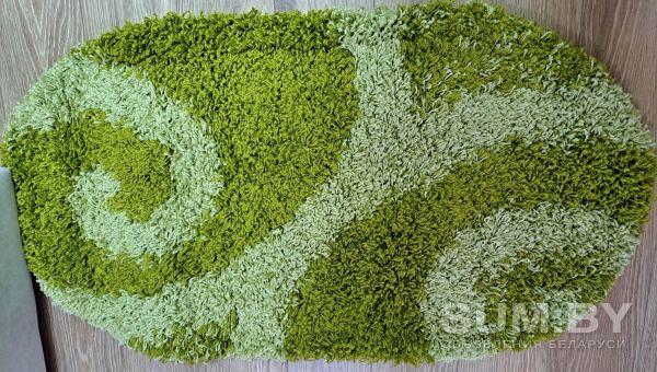 Ковровая дорожка 60-110см, новая, салатово-зеленого цвета объявление Продам уменьшенное изображение 