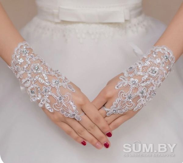 Свадебные перчатки объявление Продам уменьшенное изображение 