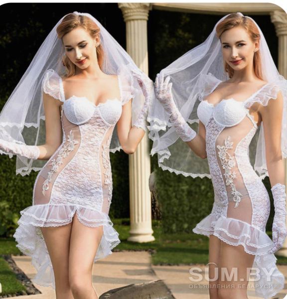 Свадебное платье на первую брачную ночь, комплект объявление Продам уменьшенное изображение 