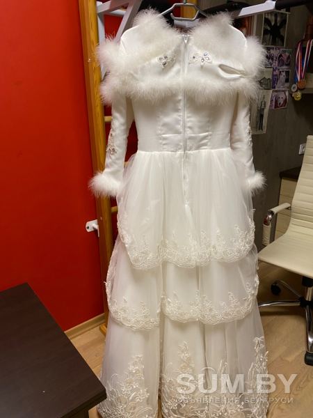 Свадебное платье зимнее объявление Продам уменьшенное изображение 
