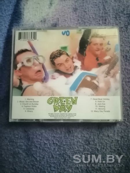 Green Day объявление Продам уменьшенное изображение 